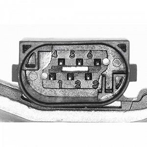 Дроссельная заслонка VEMO V24-81-0015 Оригинальное качество для ALFA ROMEO synthetic.ua - Фото 1