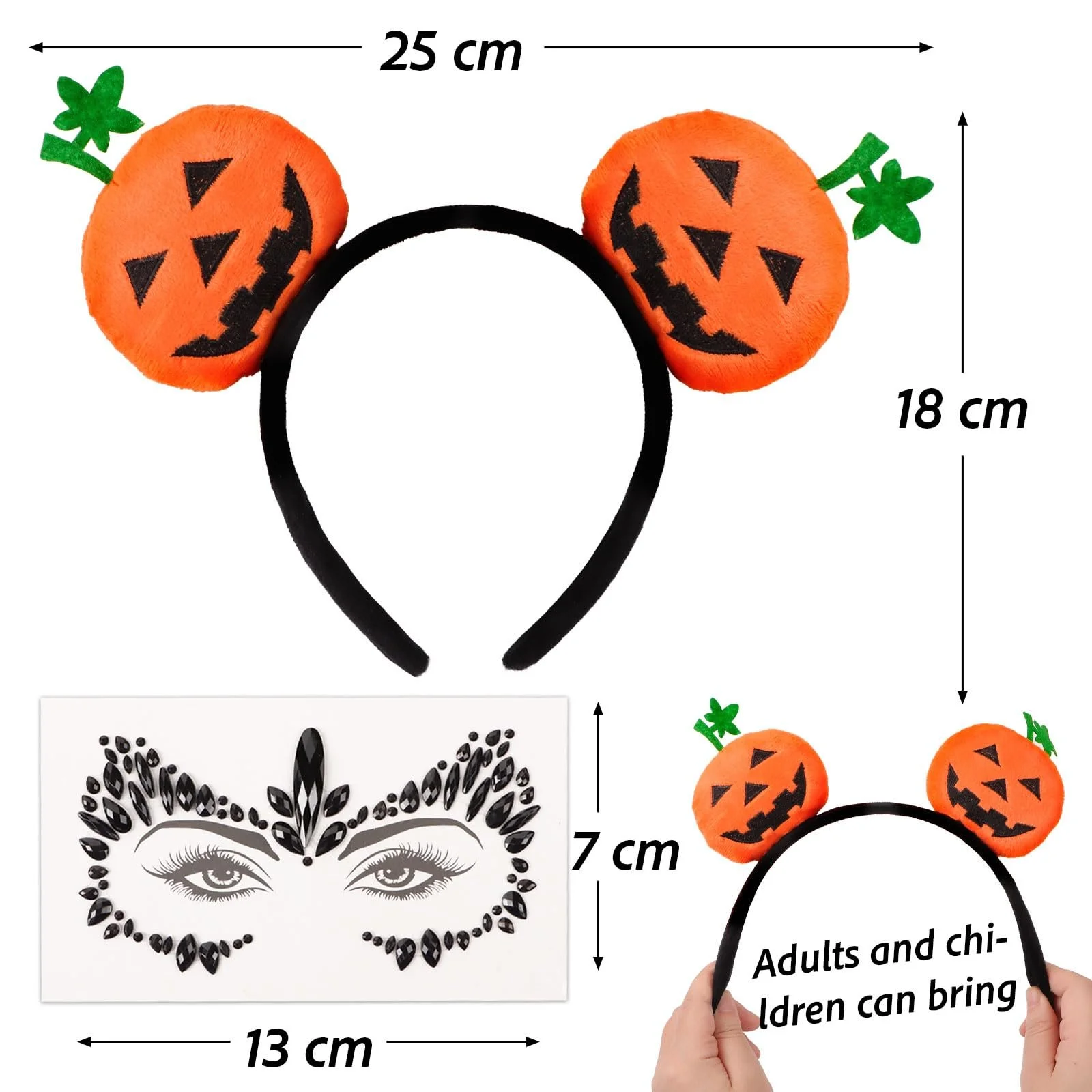 Обруч Гарбуз Геловін Аксесуари для волосся, фото №2