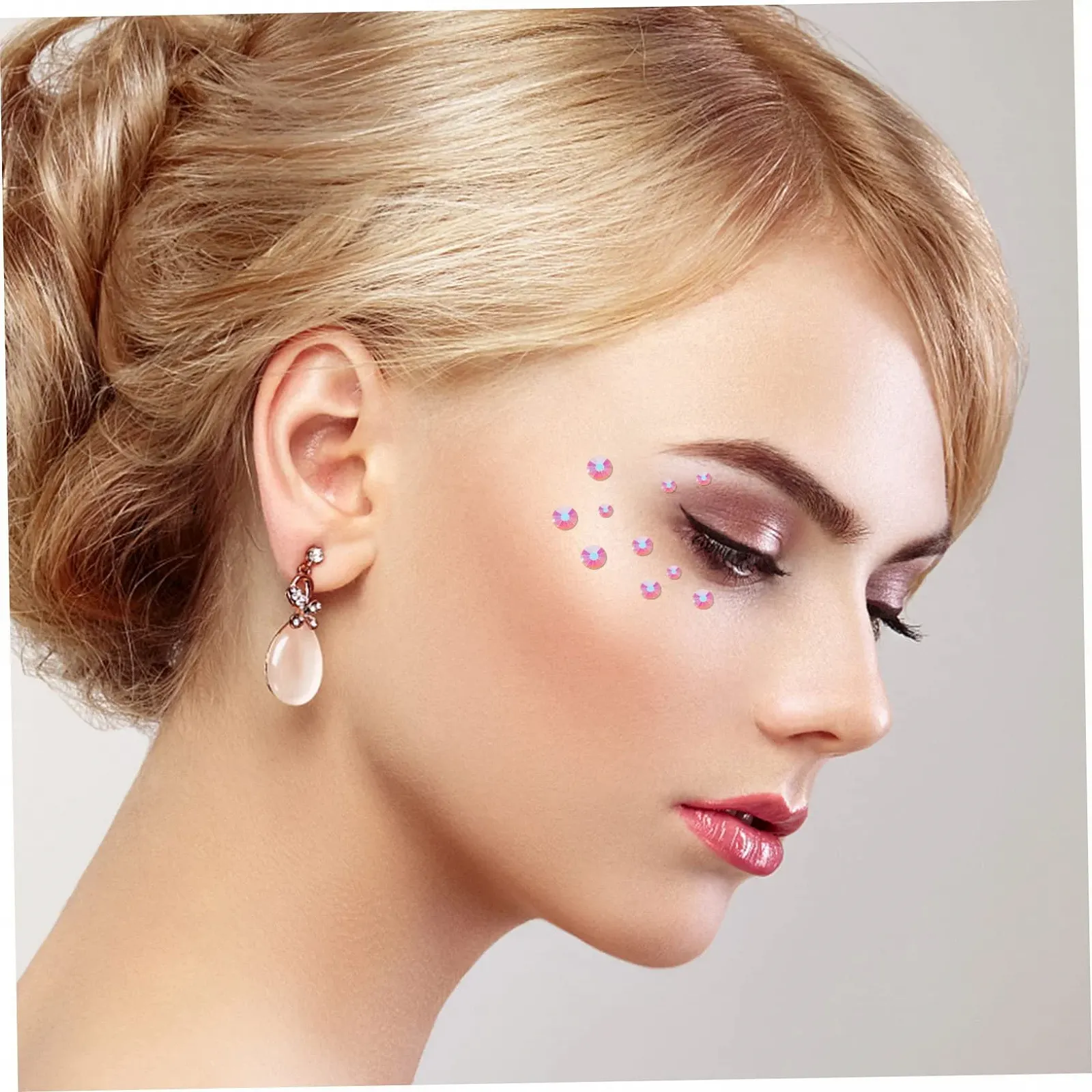 Украшения для маникюра PLAFOPE, плоские стразы для ногтей, жемчуг для нейл-арта для ногтей, фото №7