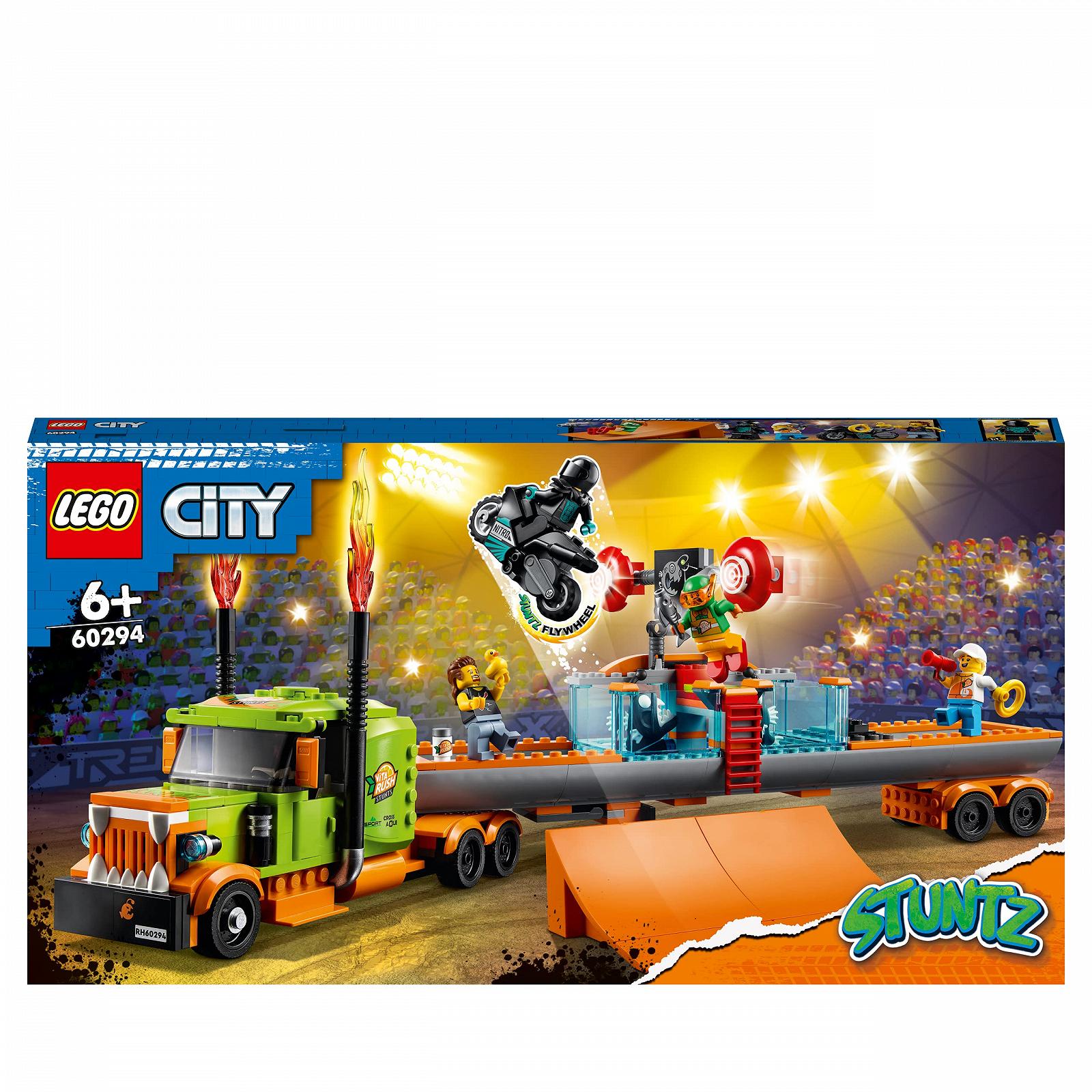 LEGO City Stuntz 60294 Трюковий шоу-грузовик, фото №5 LEGO City Stuntz 60294 Трюковий шоу-грузовик, фото №5