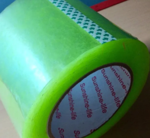 Скотч для ремонту тепловий фільм 90 мм*120 м 54 мкм, фото №1