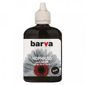 Чернила BARVA CANON PG-40 90г BLACK C40-293 - Фото 1