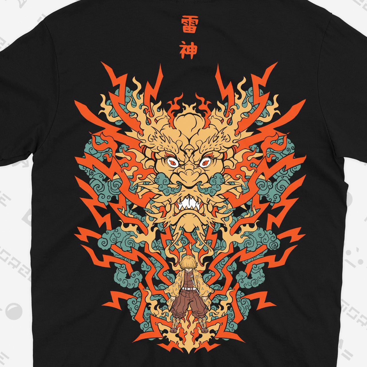 Футболка Аниме Клинок рассекающий демонов Demon Slayer TH115 XL, фото №4 Футболка Аниме Клинок рассекающий демонов Demon Slayer TH115 XL, фото №4