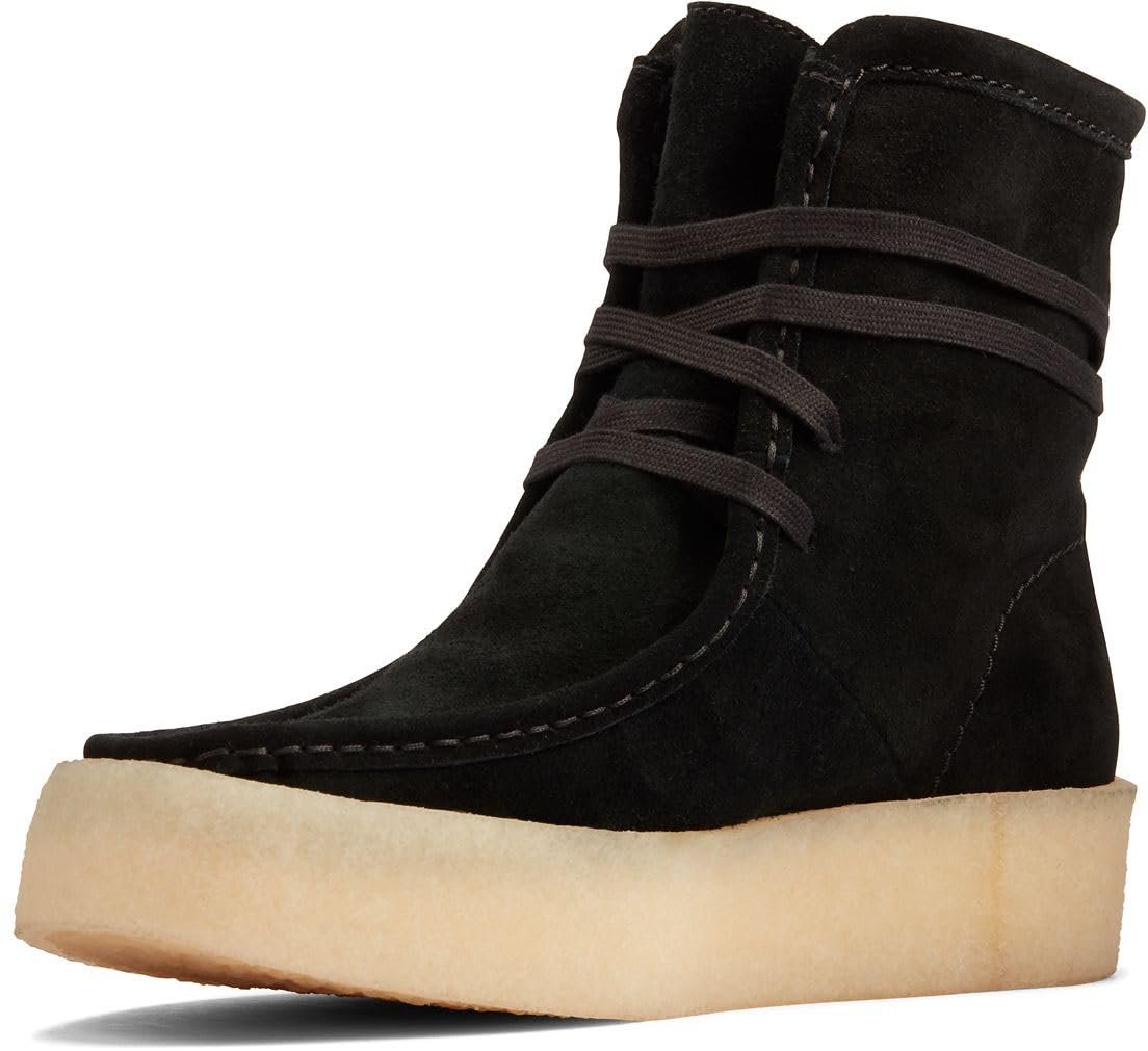 Ботинки Clarks Wallabeecup Hi-Boot женские, фото №1