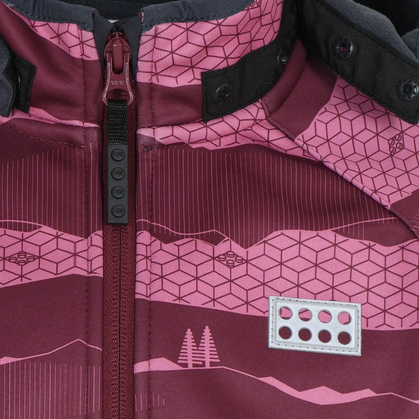 Дитяча куртка Softshell Jacket LEGO, фото №3 Дитяча куртка Softshell Jacket LEGO, фото №3