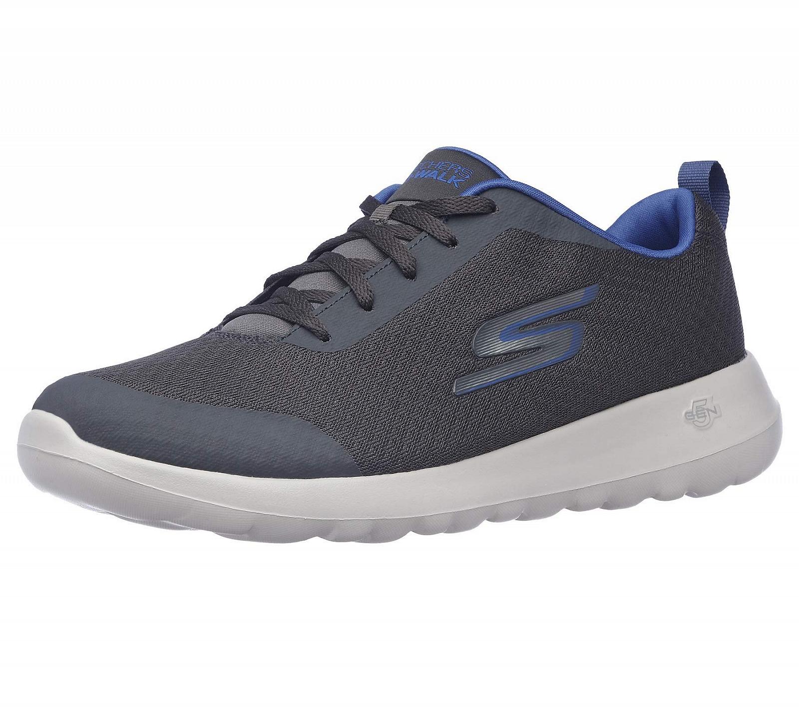 Кроссовки Skechers Gowalk Max Otis-Athletic Air Mesh Lace Up, фото №1