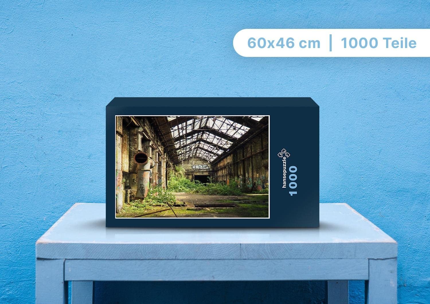 Пазл Hansepuzzle Lost Places 68486 1000 деталей 60 x 46 см, фото №1