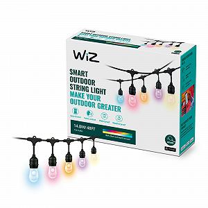 Гирлянда WiZ Smart Fairy Lights Tunable White & Colour, с регулировкой яркости, 16 миллионов цветов, управление через приложение/голосом через WLAN - Фото 1