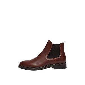 Челси SELECTED HOMME Мужские Кожаные Ботинки - Фото 1