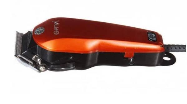 Машинка для стрижки GEMEI GM-1005 Красная, фото №1