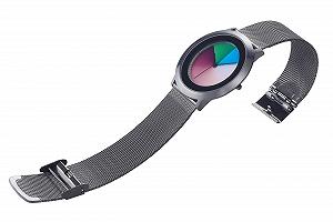 Часы Colour Inspiration Unisex Quartz Watch Colorchanging Series One Classic Titanium Milanese L Titanium Milanese Satin IP Titanium Coated Stainless Steel Case synthetic.ua - Фото 1