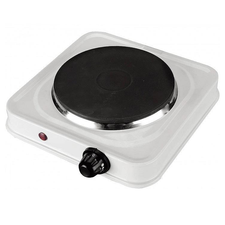 Плита электрическая Suntera SP-1930, электроплита 1 комфорка кухонна Цвет белый ws31978, фото №1