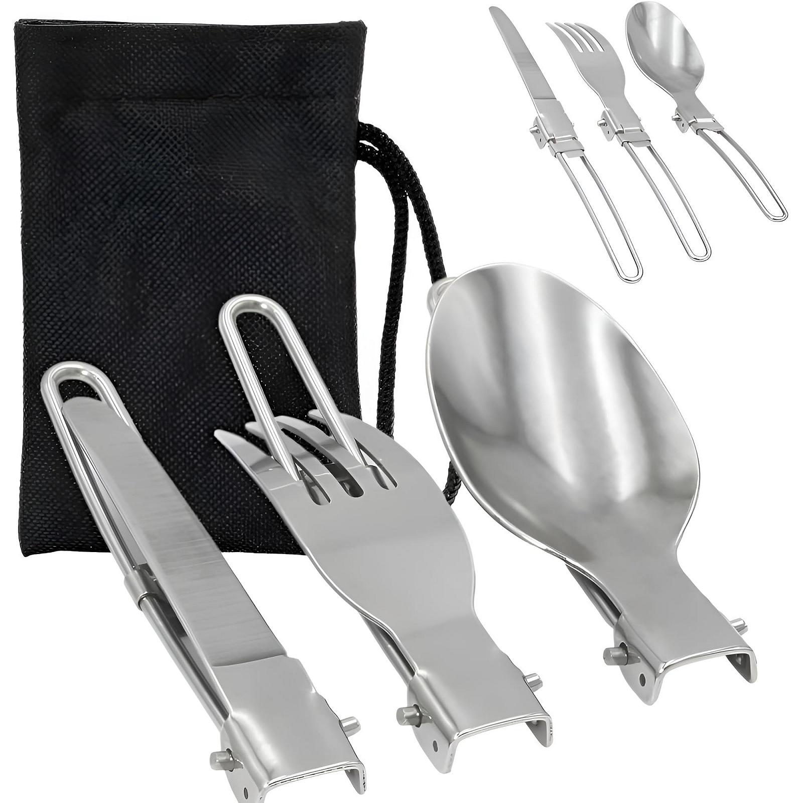 Набір German Army Outdoor Emergency Military Army Cutlery, фото №1