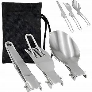 Набір German Army Outdoor Emergency Military Army Cutlery - Фото 1
