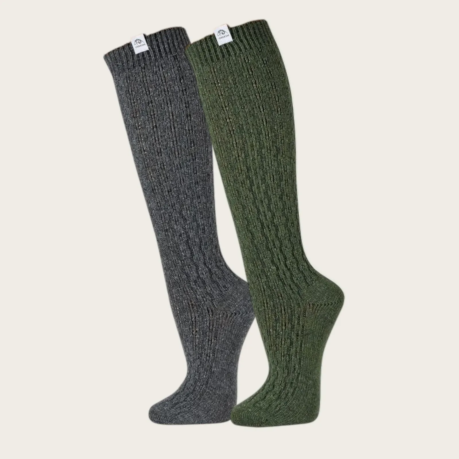 Жіночі шкарпетки з вовни мериноса 2 пари з вовною мериноса в жакардовому візерунку модних кольорів, фото №7 Жіночі шкарпетки з вовни мериноса 2 пари з вовною мериноса в жакардовому візерунку модних кольорів, фото №7