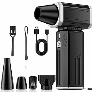 Электрический очиститель воздуха 180000RPM аккумуляторный бесступенчатый регулируемый - Фото 1