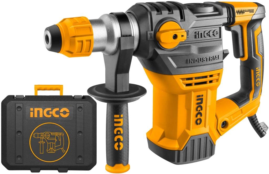 Зубило Ingco RH150028 1500 Вт в кейсе, фото №1