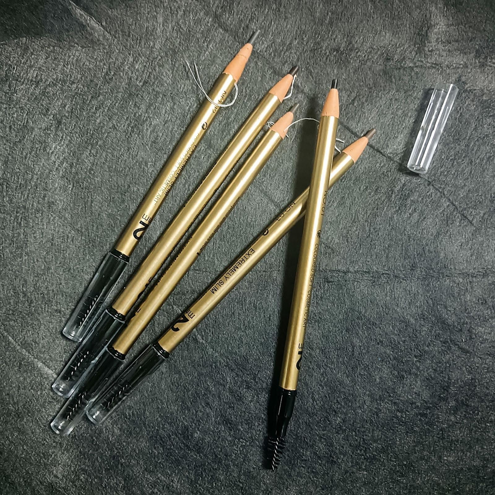 Олівець Eyebrow Booster Double Head Extremely Thin Triangular Для брів (B, One Size), фото №7