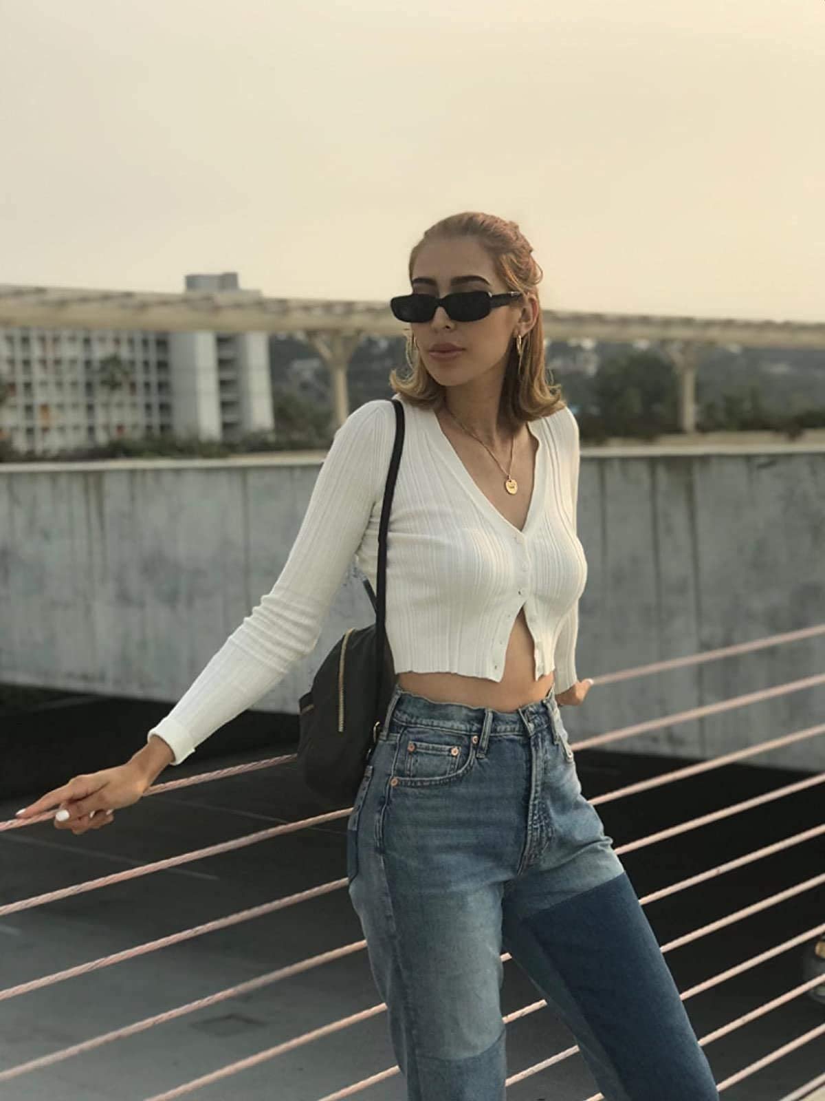 Сонцезахисні окуляри JFAN Retro для чоловіків і жінок з УФ-захистом, модні, фото №4 Сонцезахисні окуляри JFAN Retro для чоловіків і жінок з УФ-захистом, модні, фото №4