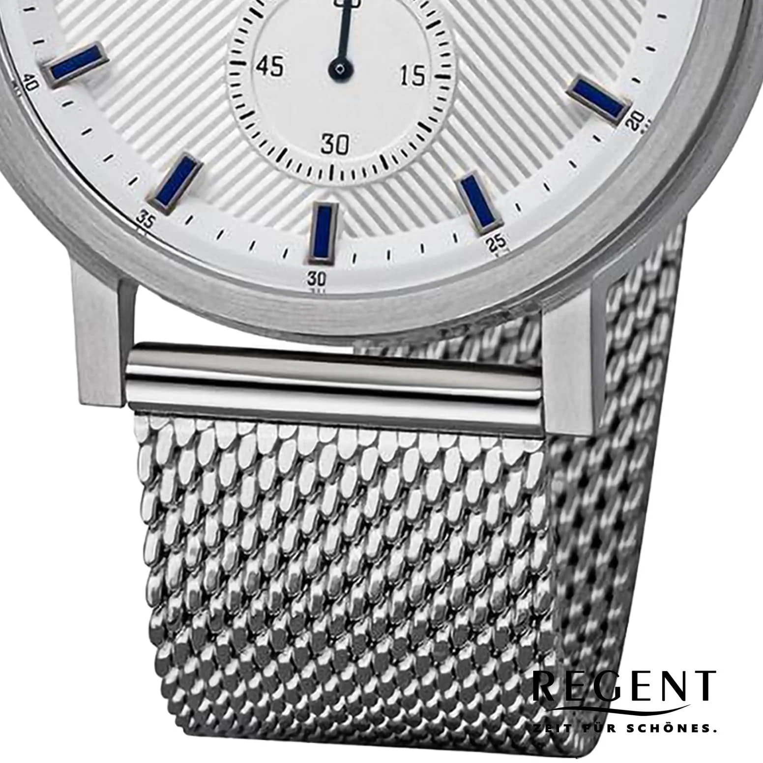 Годинник REGENT Чоловічий Сталь Аналоговий Кварцовий Міланський Ремінець BA-533, фото №3