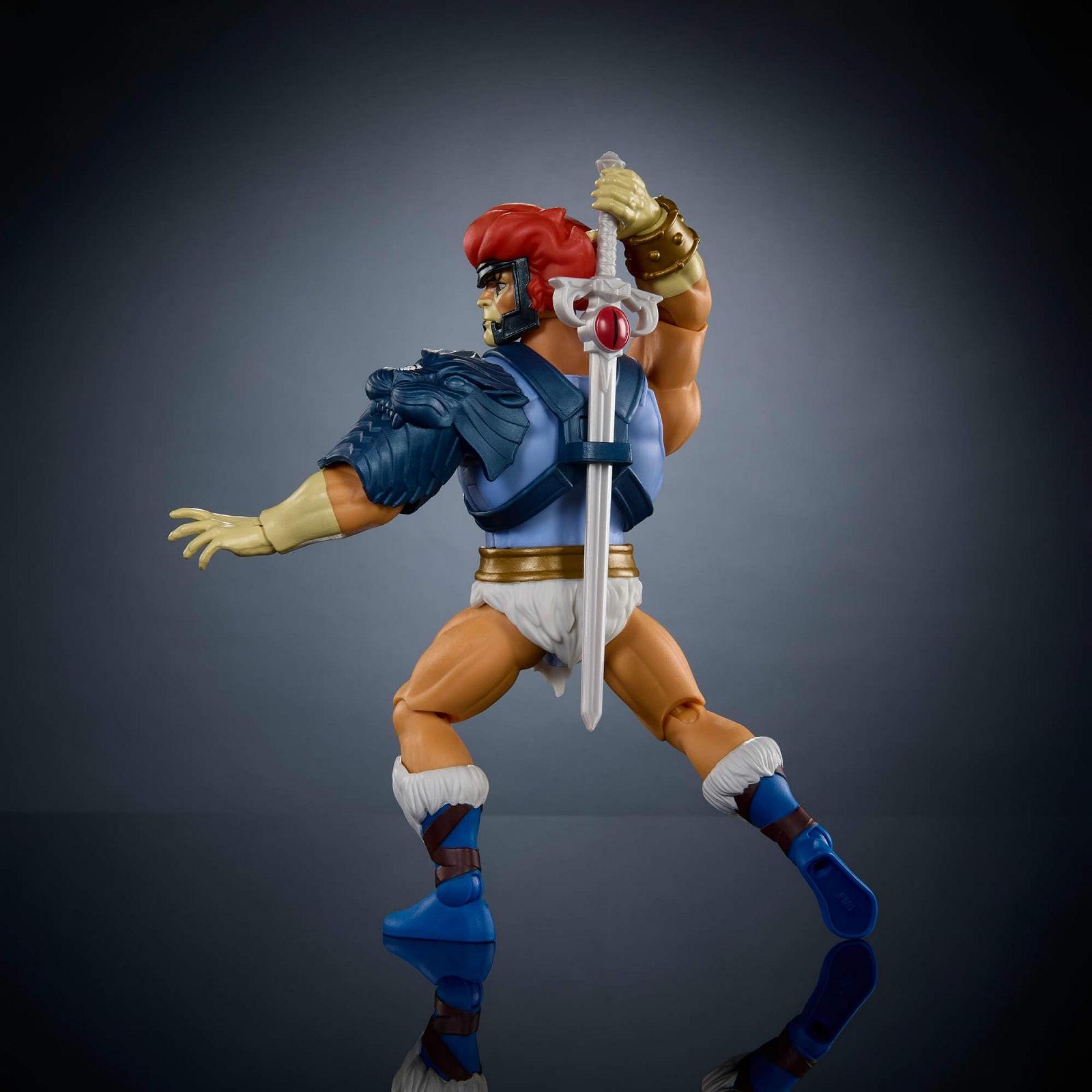 Фигурка Masters of The Universe Origins & Thundercats Leo, 14 см, броня и аксессуары, мини-комикс в комплекте, фото №6