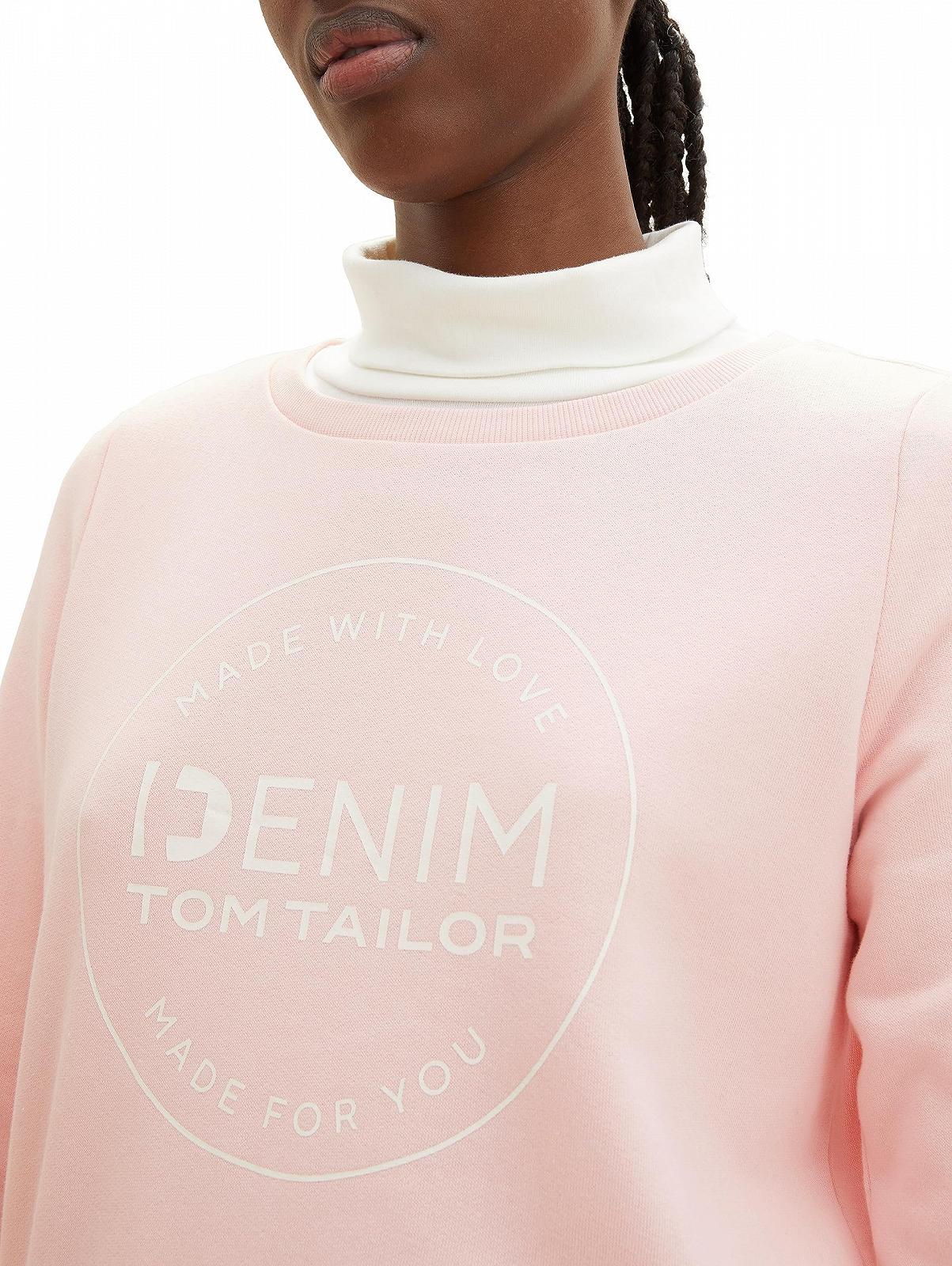 Женский Свитшот TOM TAILOR Denim, фото №2