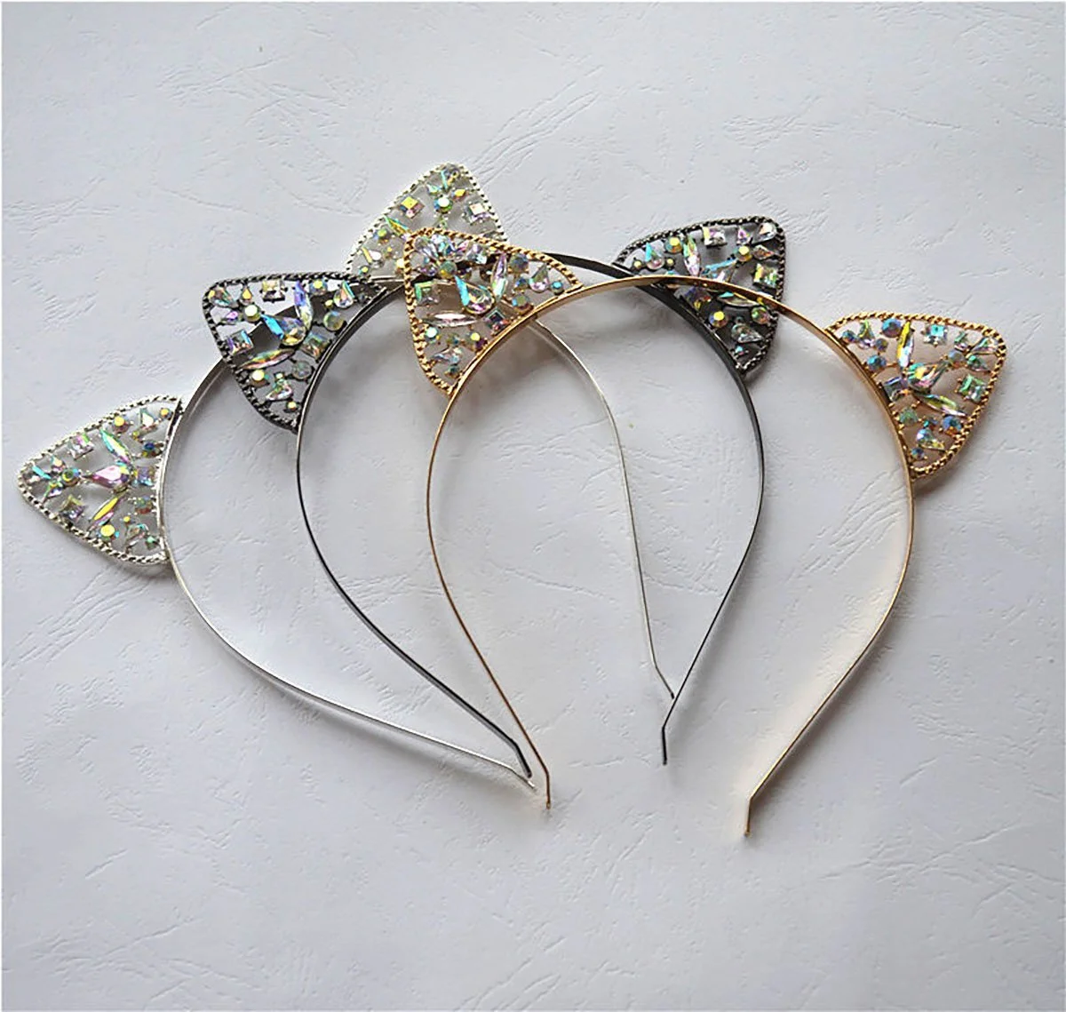 Обруч для волосся Вушка кота Fodattm, фото №5