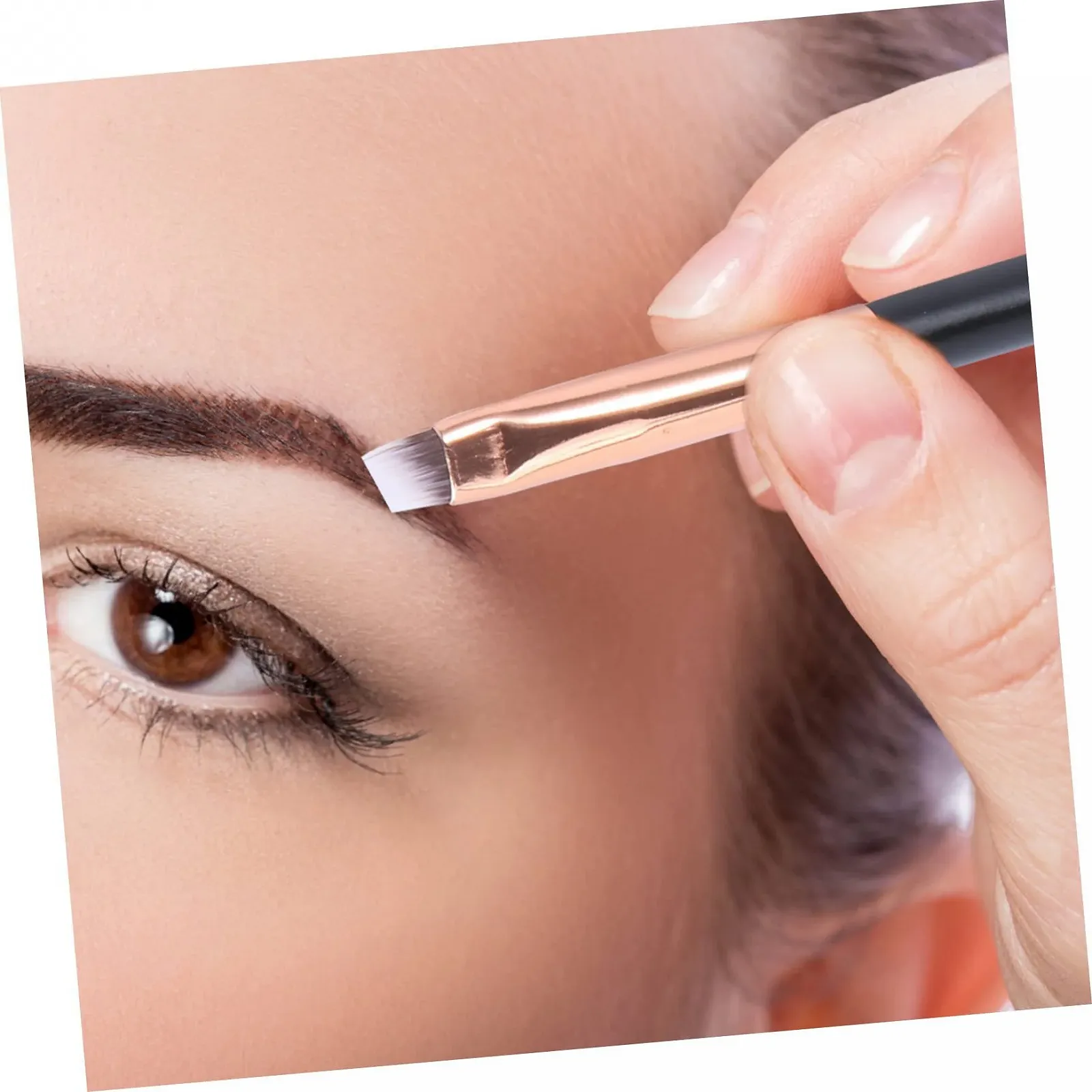 Пензлі Eyeliner minkissy для макіяжу очей, тонкий кутовий, фото №7 Пензлі Eyeliner minkissy для макіяжу очей, тонкий кутовий, фото №7