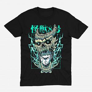 Футболка Аниме Кайдзю No 8 Kaiju TH194 XL - Фото 1