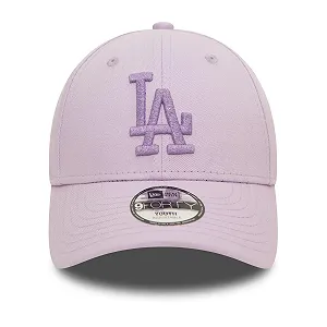 Кепка New Era 9Forty детская Metallic Los Angeles Dodgers synthetic.ua - Фото 1