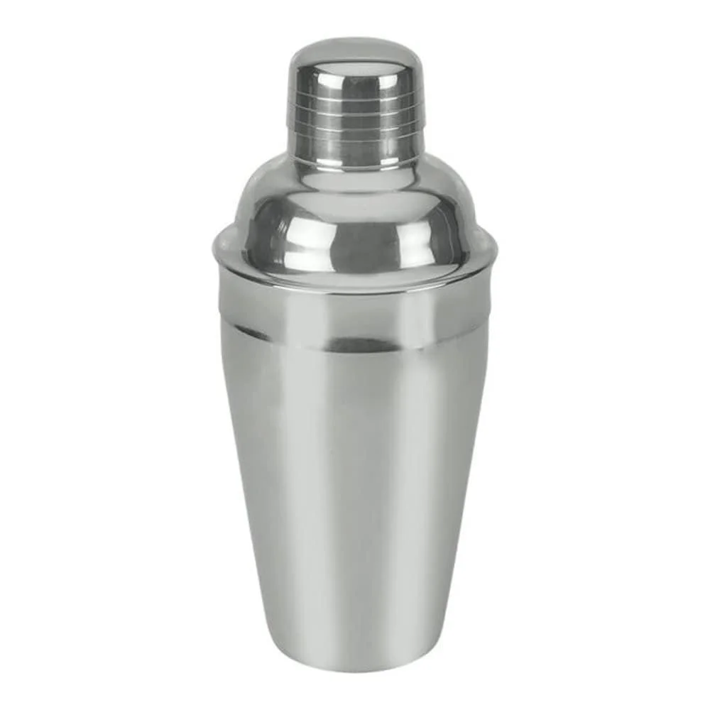 Шейкер для коктейлів Metaltex Stainless Steel 0.5 літра Сріблястий, фото №1