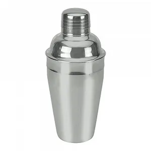 Шейкер для коктейлів Metaltex Stainless Steel 0.5 літра Сріблястий - Фото 1