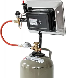 Инфракрасный газовый обогреватель ROTHENBERGER INDUSTRIAL 035985F 4200W Silver synthetic.ua - Фото 1