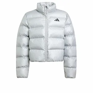 Куртка adidas Унісекс Дитяча Синтетичний Пух Glam - Фото 1