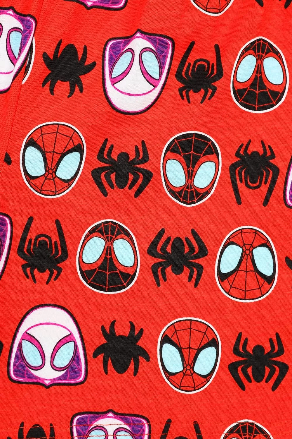 Комплект пижамы Spidey And His Amazing Friends для мальчиков детская, фото №5