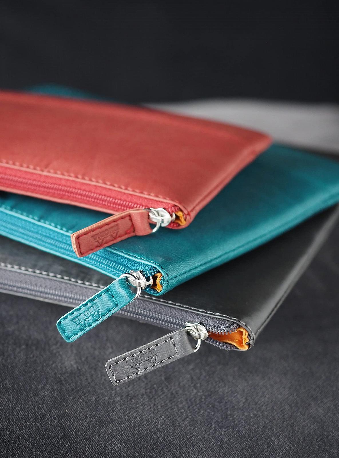 Сумка на молнии Rhodia Rhodiarama 21 x 28 cm Полуночный синий, фото №3