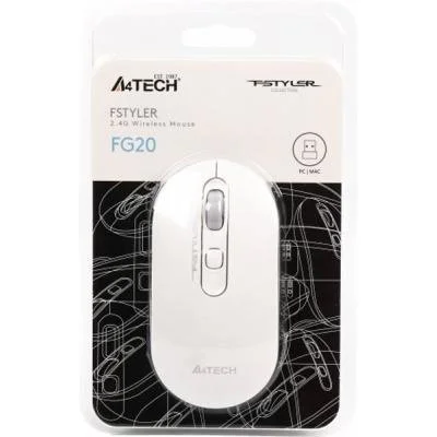 Мышка A4Tech FG20 White (4711421952613), фото №6 Мышка A4Tech FG20 White (4711421952613), фото №6