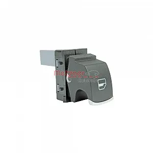 Перемикач склопідйомника METZGER 0916264 ORIGINAL ERSATZTEIL GREENPARTS для VAG - Фото 1