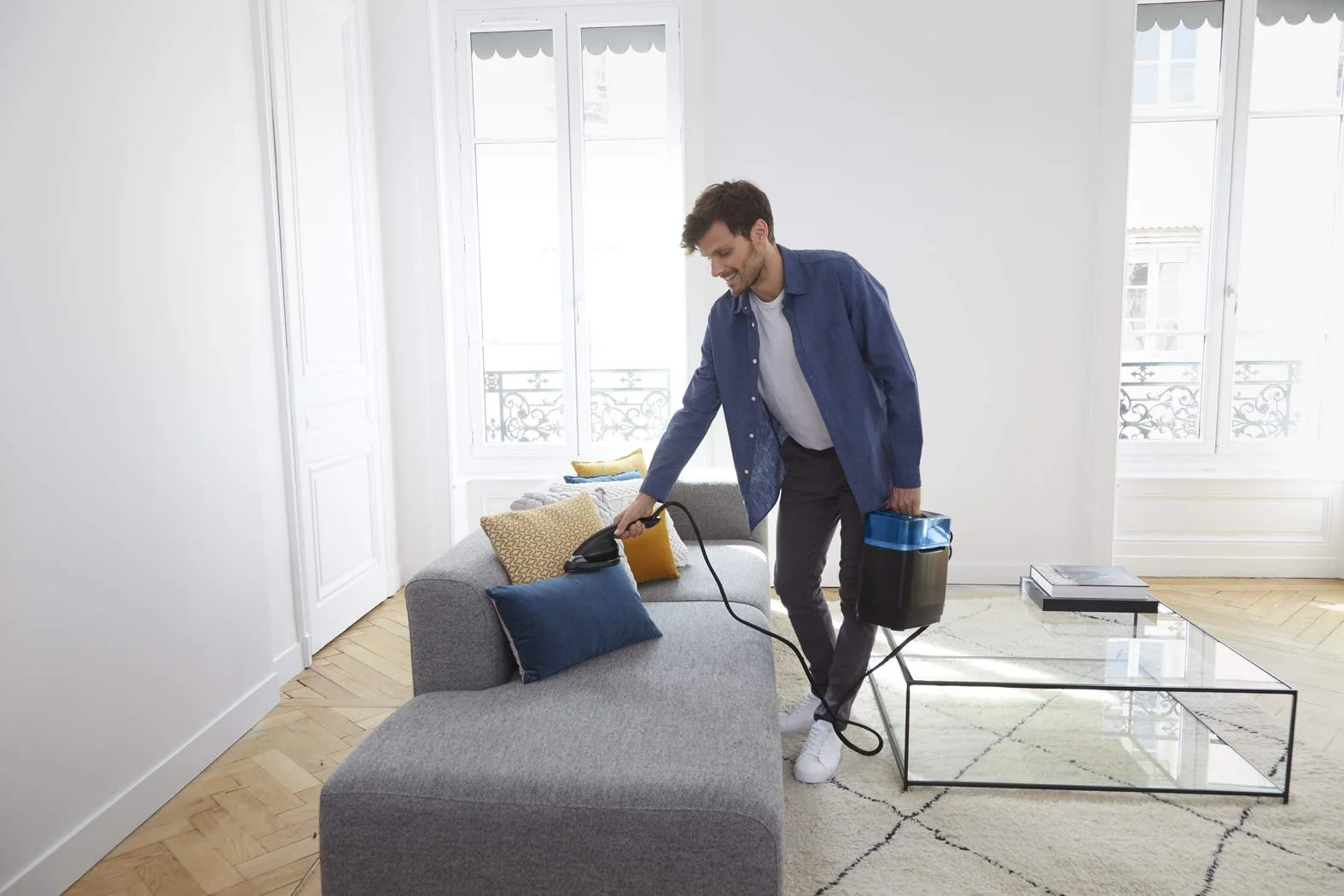 Паровая гладильная система Rowenta Ixeo UR1910 1600 Вт 5.8 бар Black, фото №7