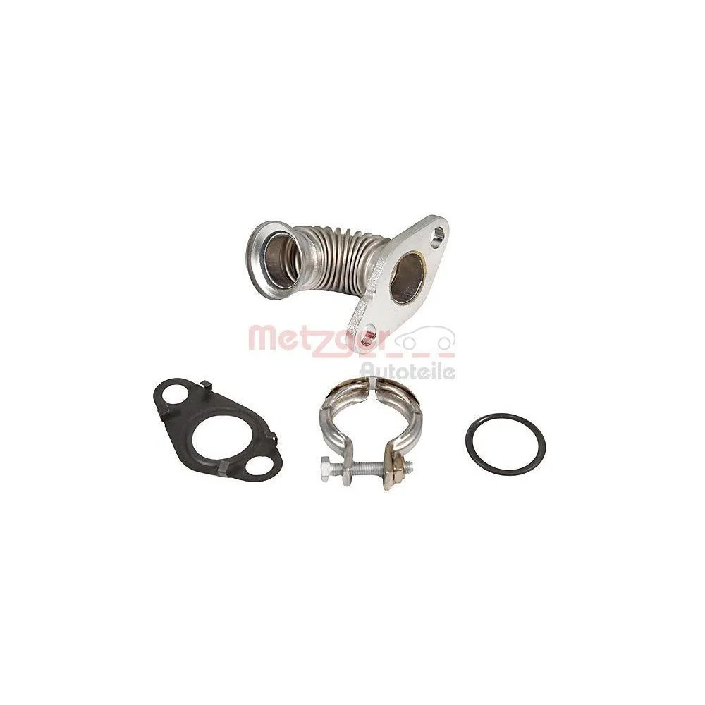 Трубка клапана EGR METZGER 0892942 для FORD, фото №1