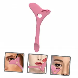 Трафарети для підводки очей CRILSTYLEO рожевий ціна на synthetic.ua - Фото 1 Трафарети для підводки очей CRILSTYLEO рожевий synthetic.ua - Фото 1