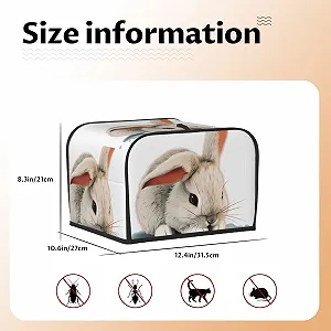 Чехол для 4-ломтикового тостера с двумя карманами цена на synthetic.ua - Фото 1 Чехол для 4-ломтикового тостера с двумя карманами synthetic.ua - Фото 1