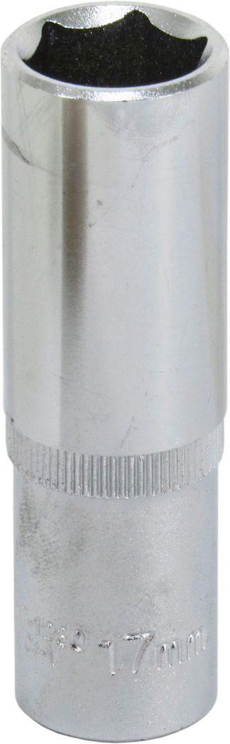 Головка торцева висока шестигранна 1/2 17мм Yato YT-1230, фото №1 Головка торцева висока шестигранна 1/2 17мм Yato YT-1230, фото №1