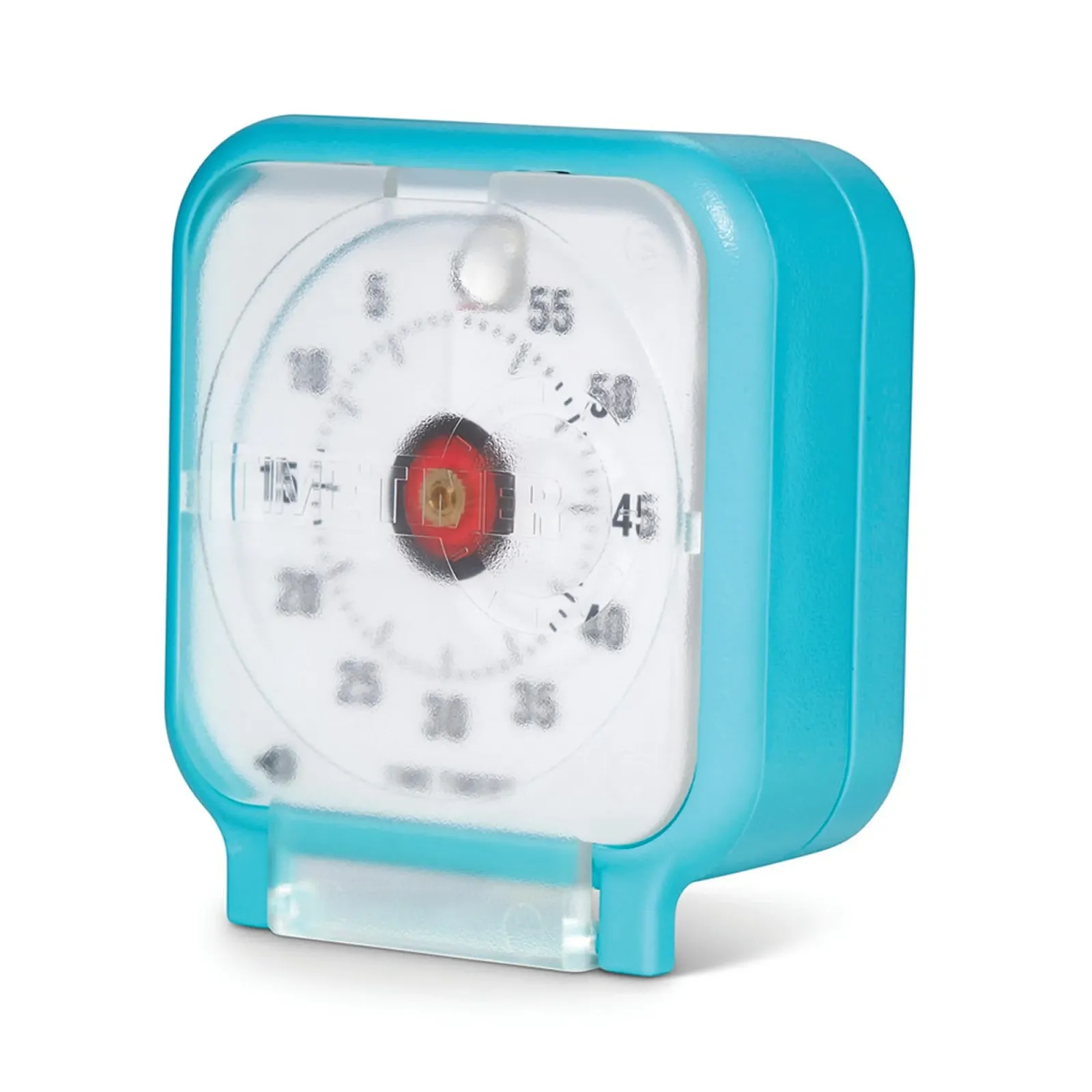 Таймер Time Timer Pocket 60 минут бирюзовый, фото №3 Таймер Time Timer Pocket 60 минут бирюзовый, фото №3