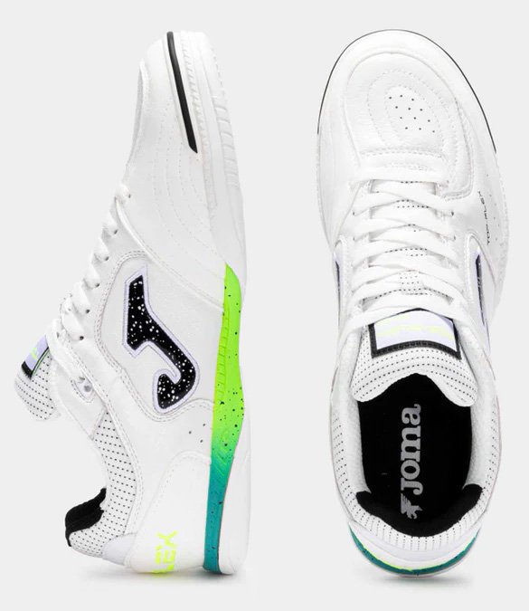 Футзалки Joma TOP FLEX белые размер 40, фото №4