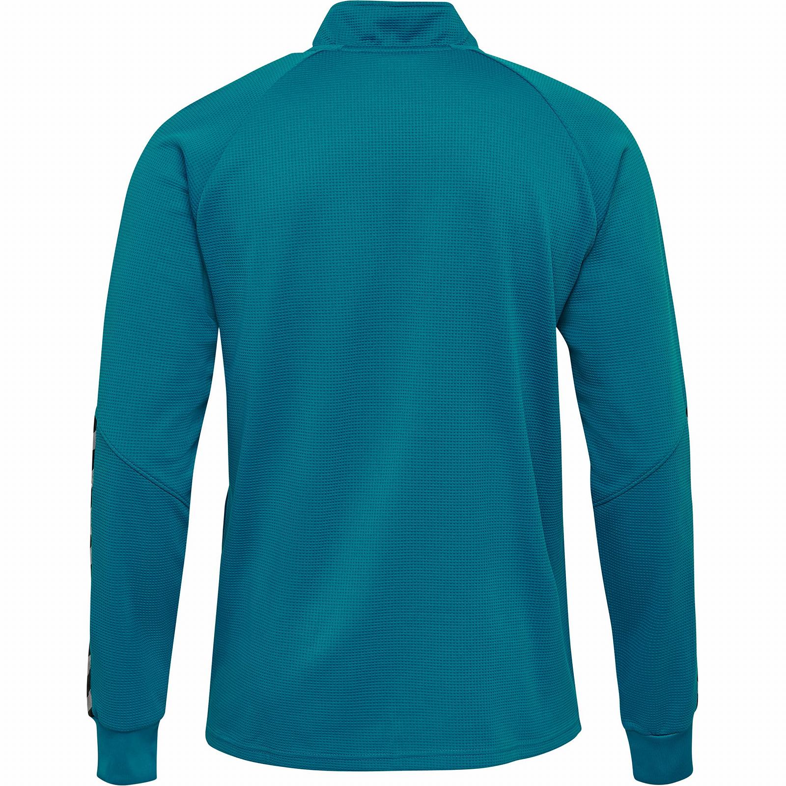 Куртка на блискавці Hummel Hmlauthentic Kids Poly Zip Jacket дитяча, унісекс, фото №8 Куртка на блискавці Hummel Hmlauthentic Kids Poly Zip Jacket дитяча, унісекс, фото №8