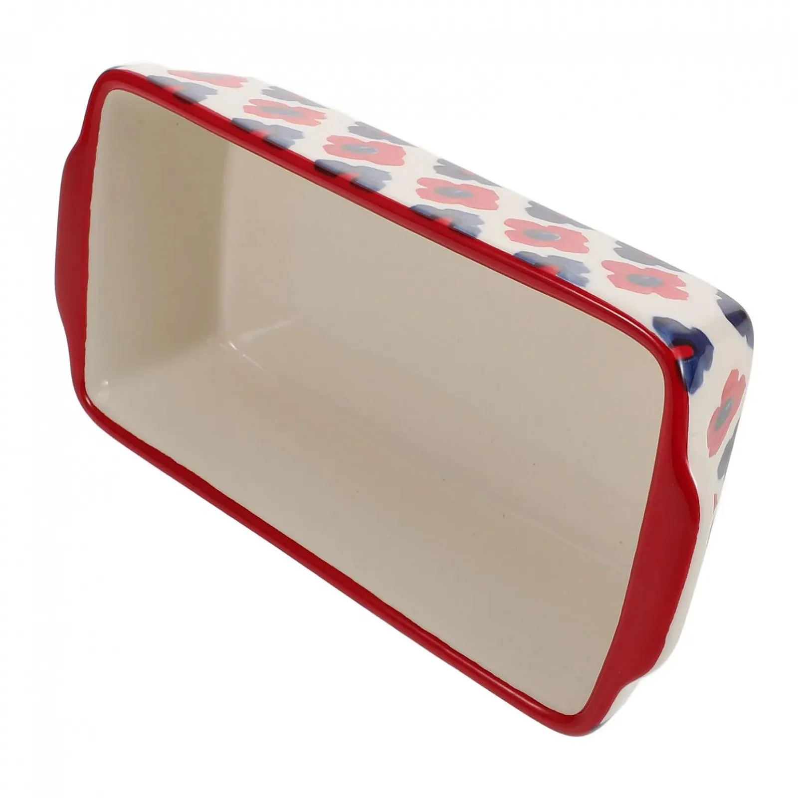 Форма для запекания Gatuida Керамическая Прямоугольная с двойными ручками Термостойкая, фото №1