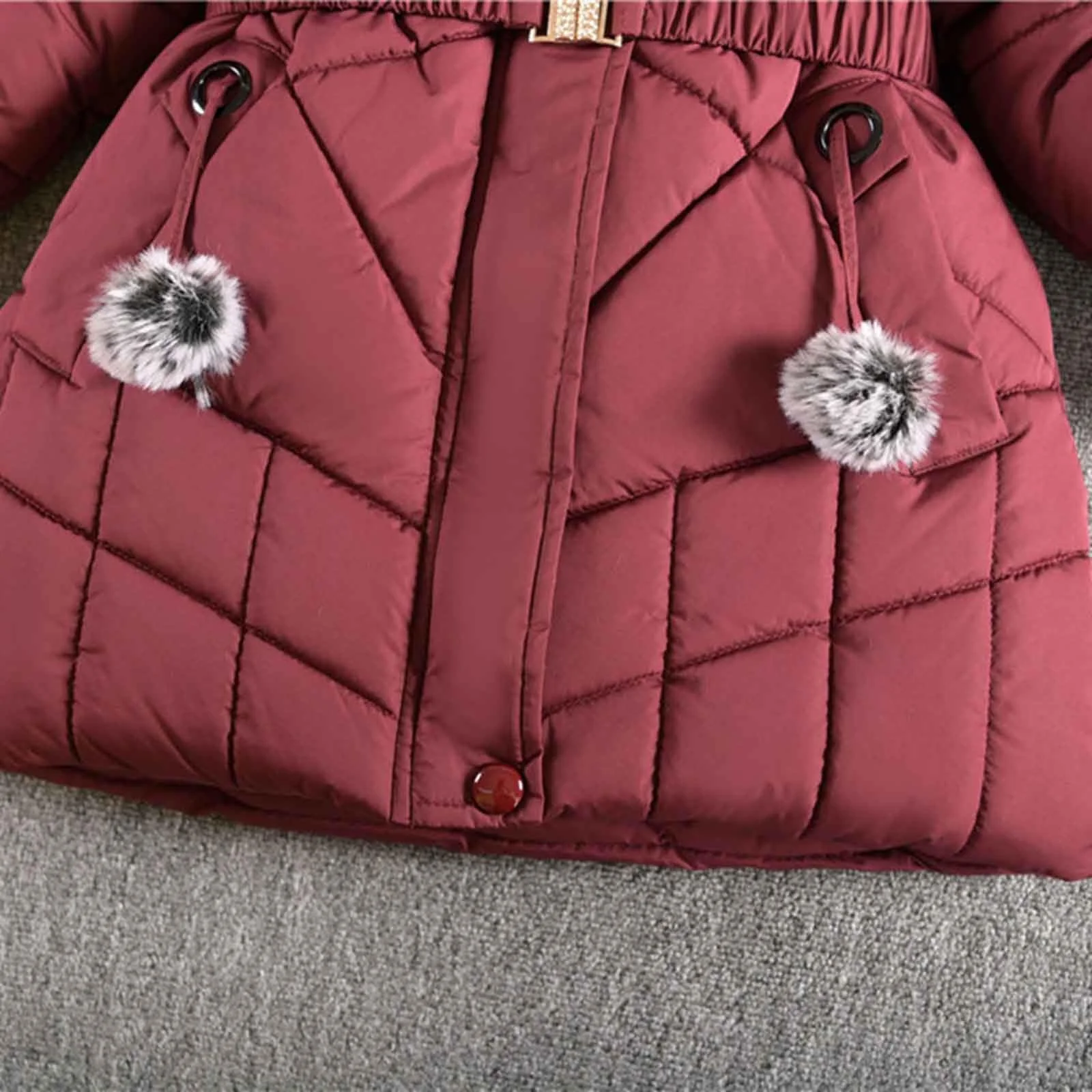 Зимняя куртка для девочек, фото №7