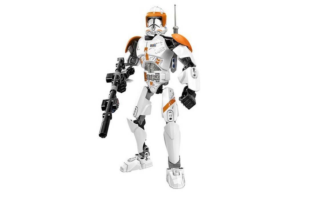 Конструктор LEGO Коммандер Коди 82 детали 75108, фото №2