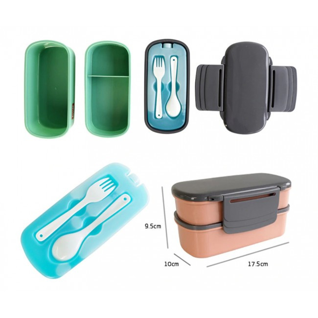 Ланч бокс з охолодженням Ice Pack рожевий 800 мл, фото №4 Ланч бокс з охолодженням Ice Pack рожевий 800 мл, фото №4